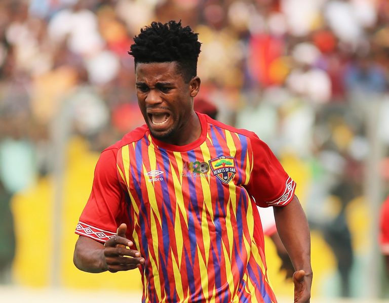 Hearts of Oak star  Afriyie Barnieh gets brand new car as gift