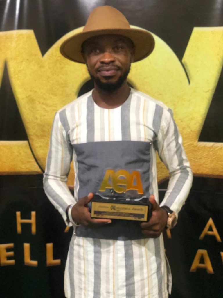 Ashaiman Excellence Awards: AMV’s Nana Owoahene named Outstanding Media Personality