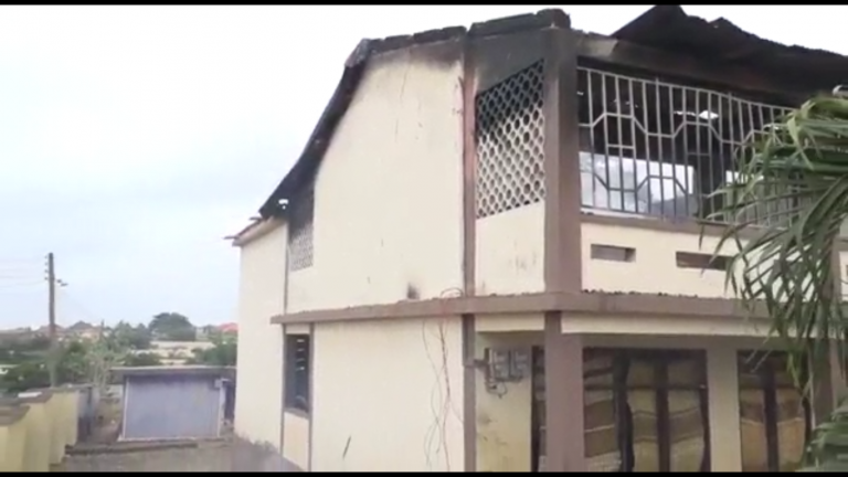 Six classrooms , one office razed by fire at Atwima Nwabiagya