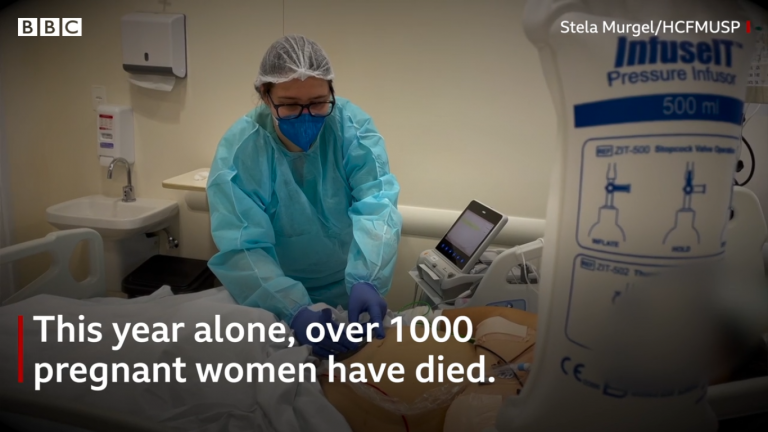 Covid-19 kills over 1,000 pregnant women in brazil