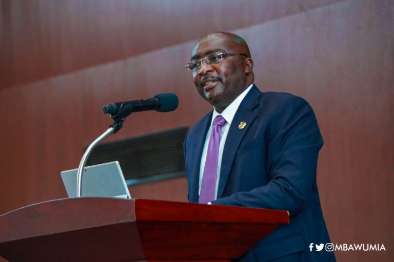 Bawumia urges Ghanaian youth to step up and be counted