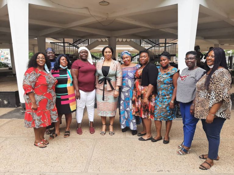 Gender Minister vows to solve plight of  School Feeding caterers