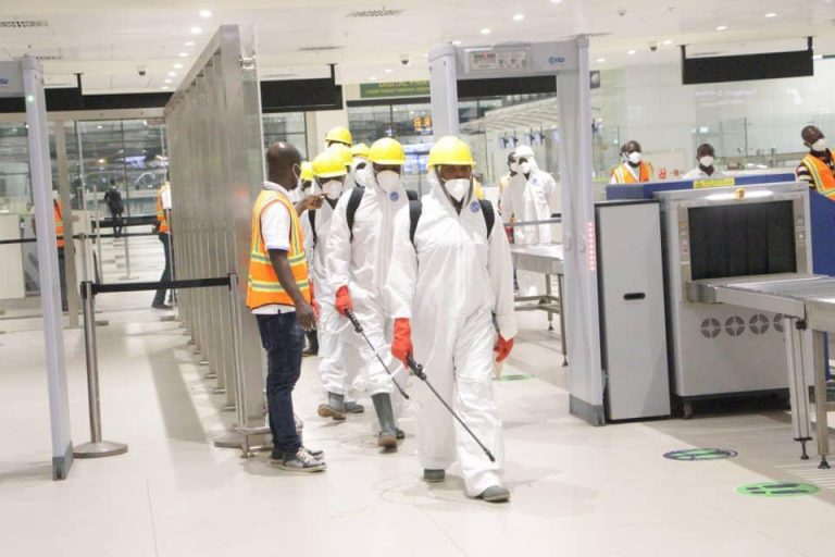 Covid-19 Fight: 3rd wave calls for massive disinfection in public places