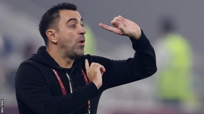 Xavi joins Barcelona as head coach