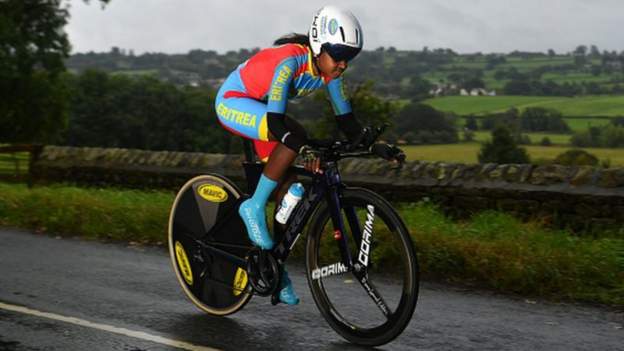 Eritrean cyclist, Desiet Kidane, dies in training