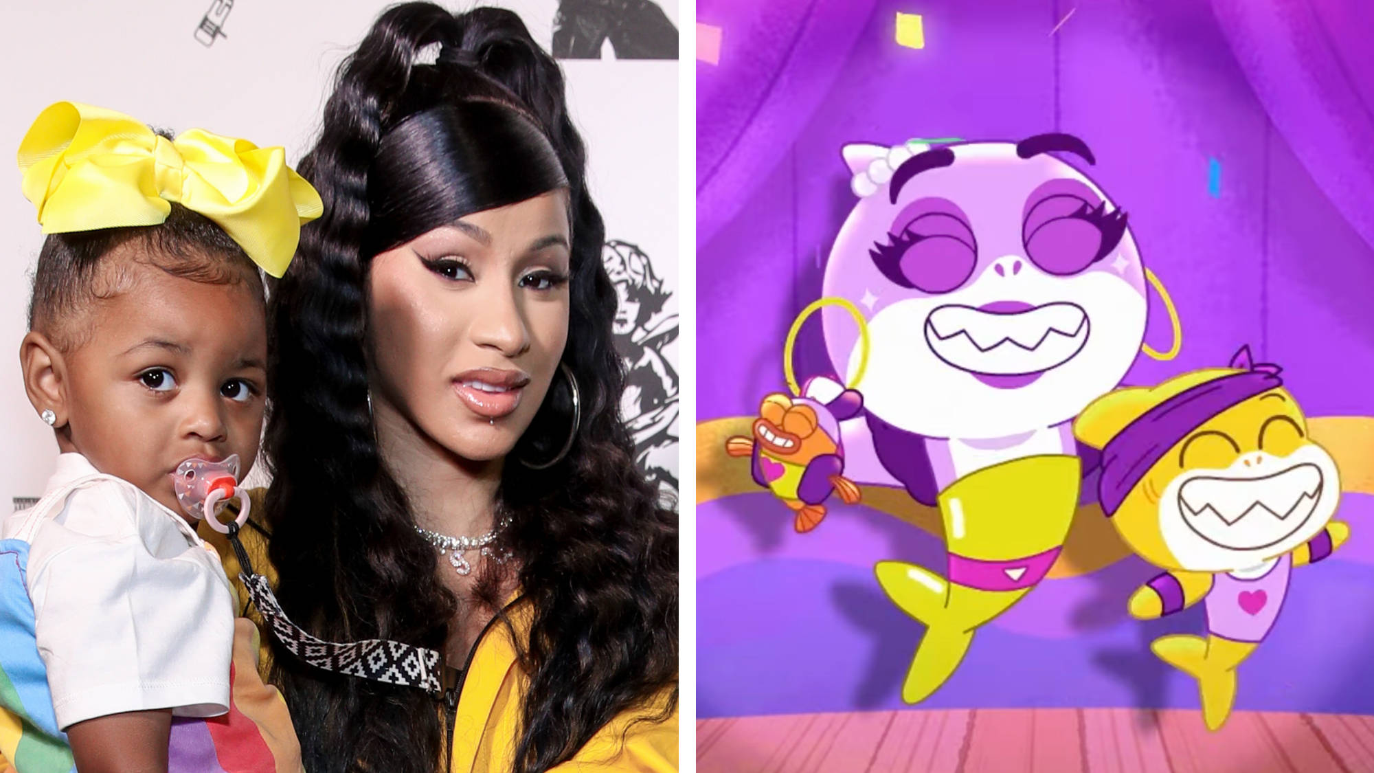 Cardi B Will Guest Star On Nickelodeon's Baby Shark Animated Series ...