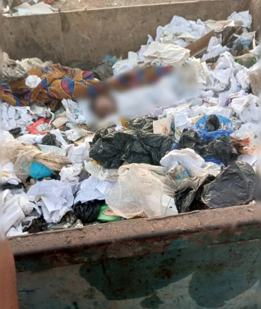 Two Year Old Baby Found Dead At A Refuse Dump