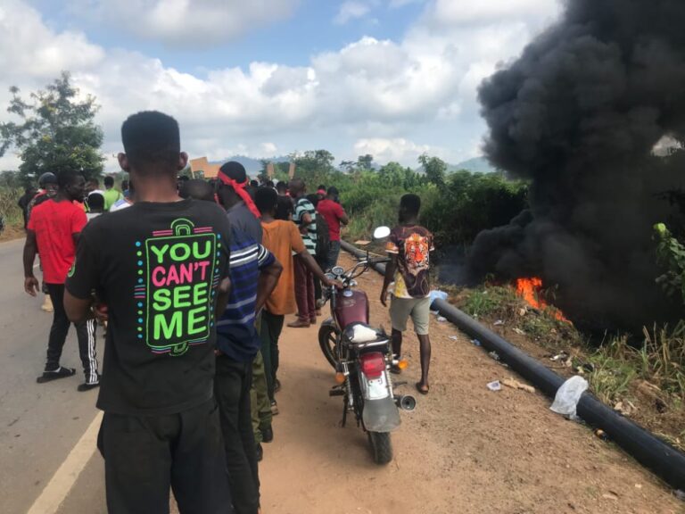 Mensin Gold Mines demo: Angry Youth urged to cease fire