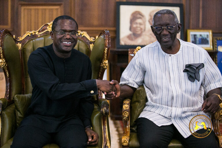 Kufuor officially Invited to Dr. Agyepong’s father’s funeral