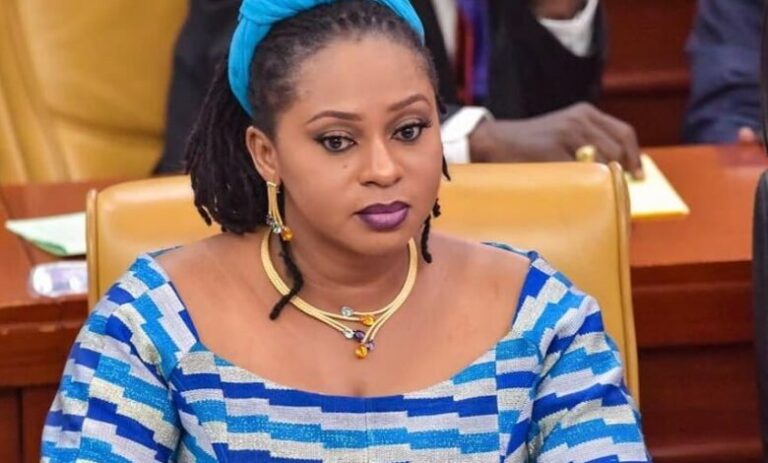 Adwoa Safo sacked
