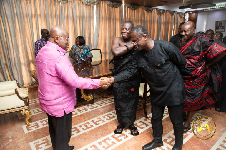 Dr. Siaw Agyepong formally invites Akufo-Addo, Bawumia to his Late father’s funeral