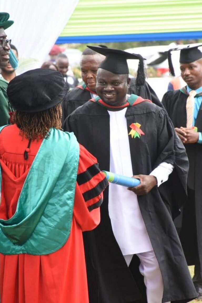 GJA Prez honoured by GIMPA for being an outstanding  alumnus