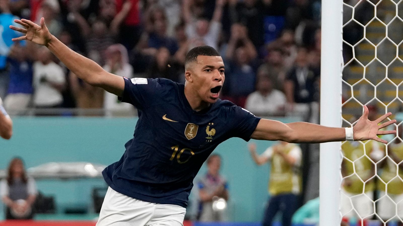 France 2-1 Denmark: Kylian Mbappe lights up World Cup with deadly ...