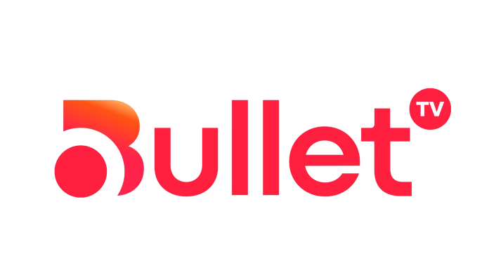Bullet TV Ghana logo