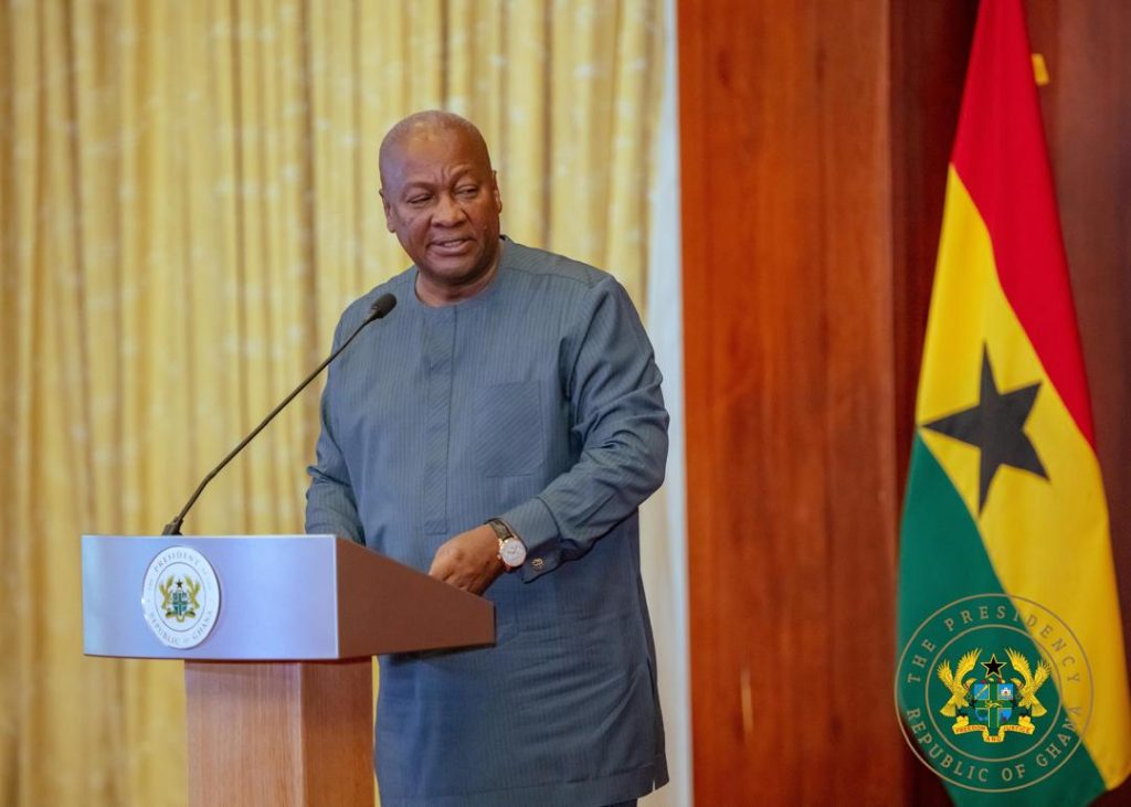 John Mahama