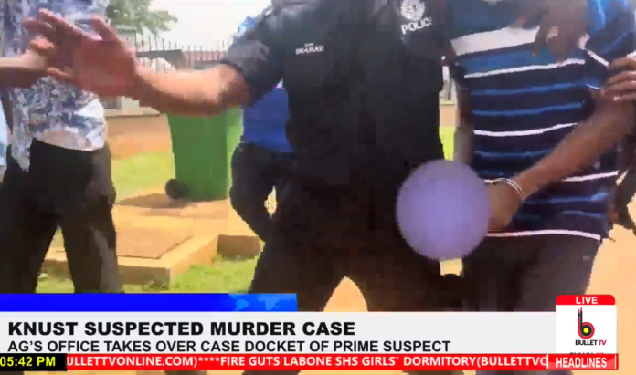 KNUST murder