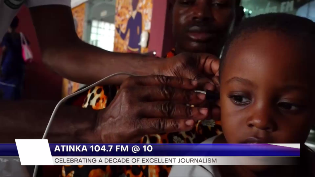 Atinka FM Marks 10th Anniversary with Free Health Screening  