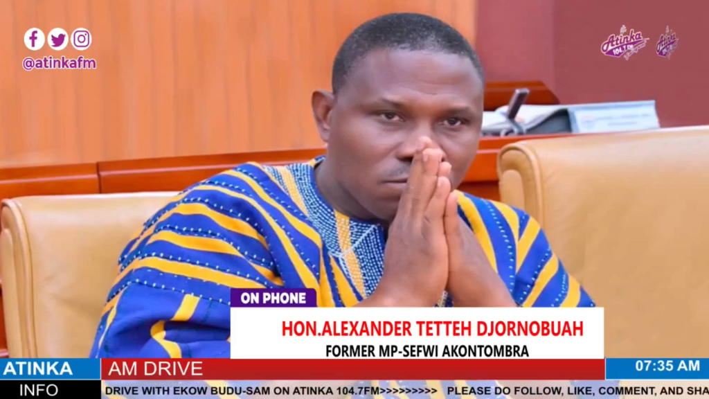 Alex Tetteh Djornobuah