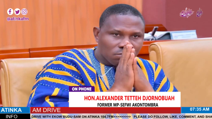 Alex Tetteh Djornobuah