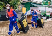 MTN Ghana, Zoomlion Promote Clean Communities During Kwahu Easter Festivities MTN Ghana