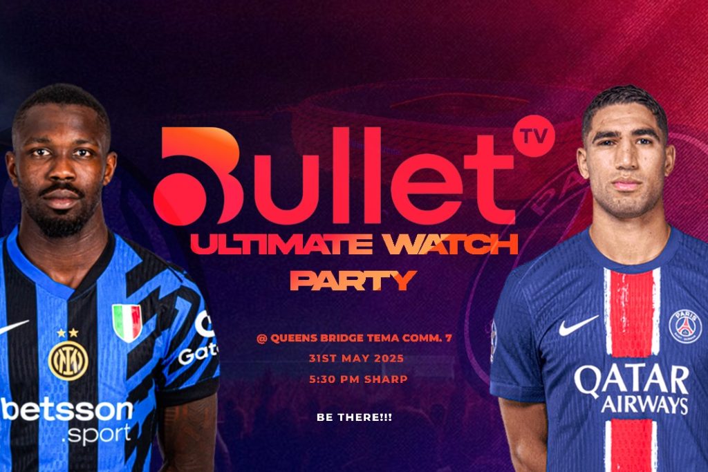 Ultimate Watch Party On Bullet