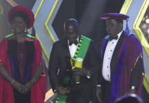 Tobinco at 2025 Millennium Excellence Awards