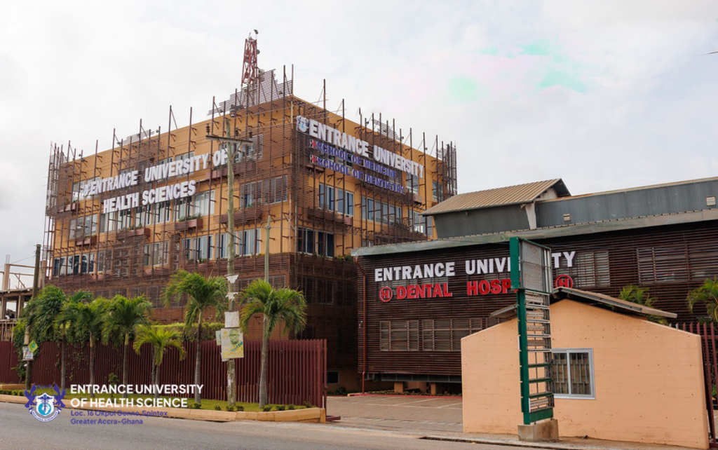 Entrance University 