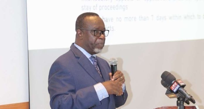 Chief Justice Paul Baffoe‑Bonnie