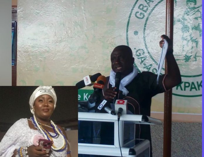 Gbawe Kwatei Family