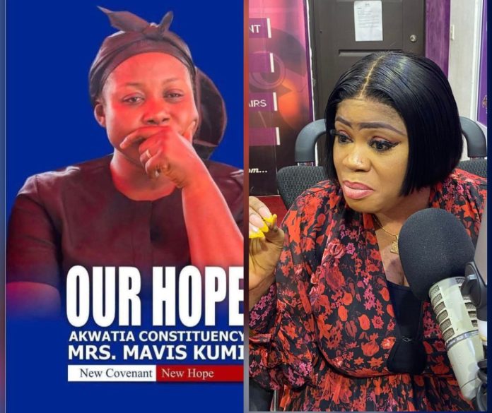 Akwatia By-Election: Late MP’s Wife Not Being Considered—NPP’s Jennifer Queen Clarifies