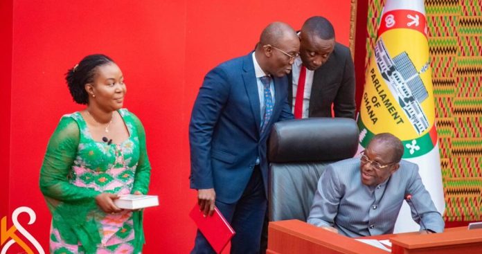 After winning the July 11 rerun election, Ewurabena Aubynn was sworn in by Parliament as the new MP for Ablekuma North. Her appointment strengthens the parliamentary majority of the ruling National Democratic Congress (NDC), which now holds 184 seats in Parliament.