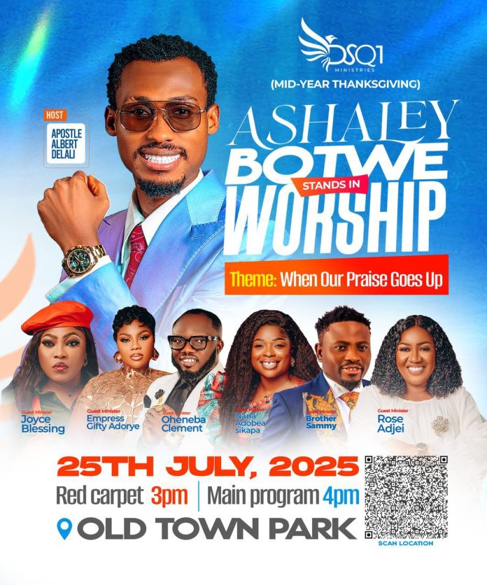 Ashaley Botwe