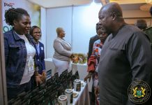 President John Mahama