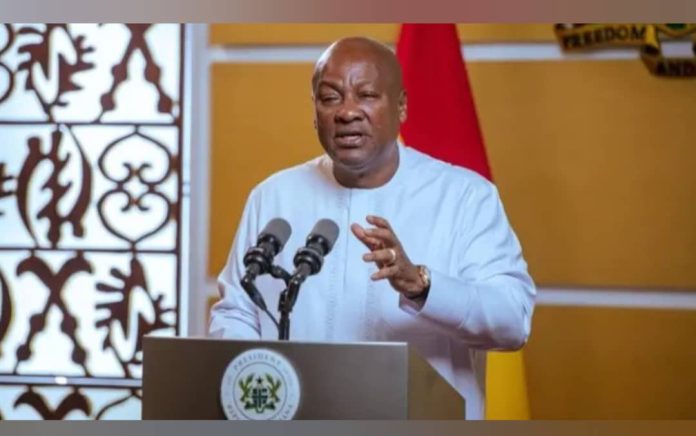 "Give peace a chance" – Mahama tells residents of Bawku and Nkwanta