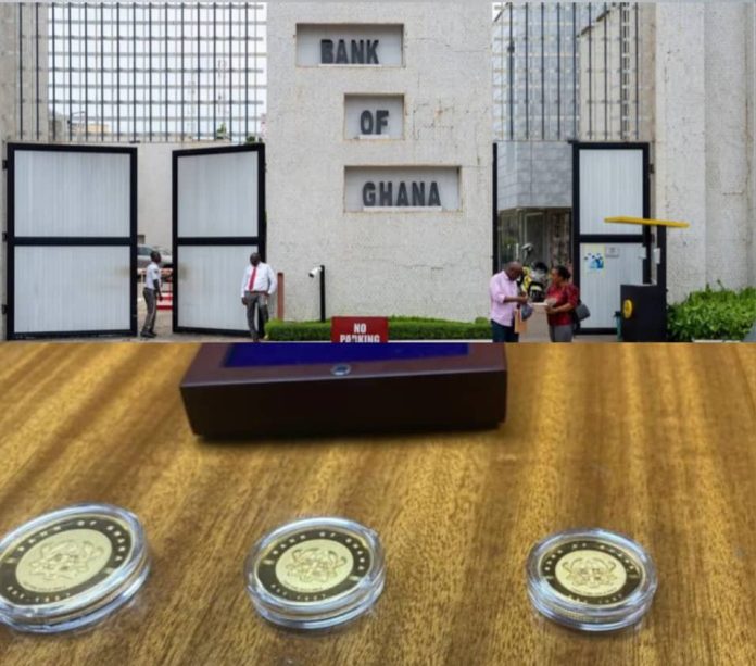 BoG to Reintroduce Gold Coin to Promote Gold Ownership