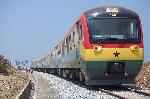 The Ghana Railway Company Limited The Ghana Railway Company Limited