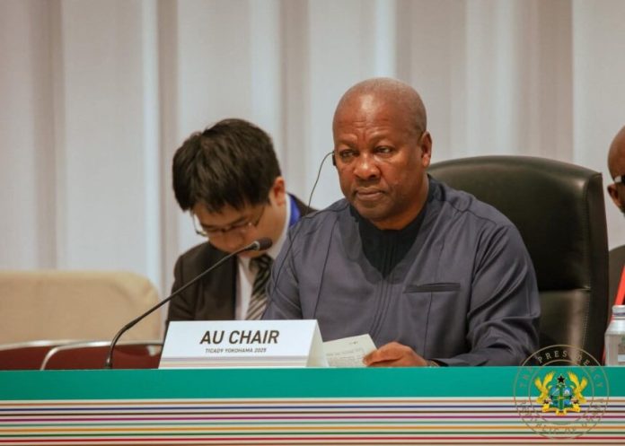 “Trade Will Not Come by Wishing”: Mahama Stresses Reform Imperative at TICAD-9 Economic Plenary