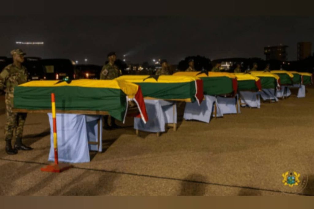 Ghana Football Association Expresses Deep Sorrow Regarding The Helicopter Crash