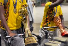 Pictures: Pro Gen FC Return to Hero’s Welcome After Dominant European Tour Pro Gen FC