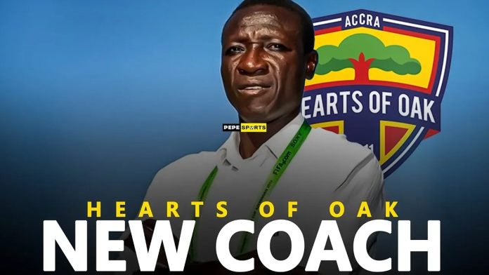Hearts Coach Didi Dramani Promises Winning The GPL Hearts Coach Didi Dramani Promises Winning The GPL