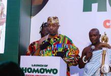 Mayor of Accra receives Homowo Peace Cup ahead of match, calls for unity and celebration of Ga culture Mayor of Accra receives Homowo Peace Cup ahead of match, calls for unity and celebration of Ga culture