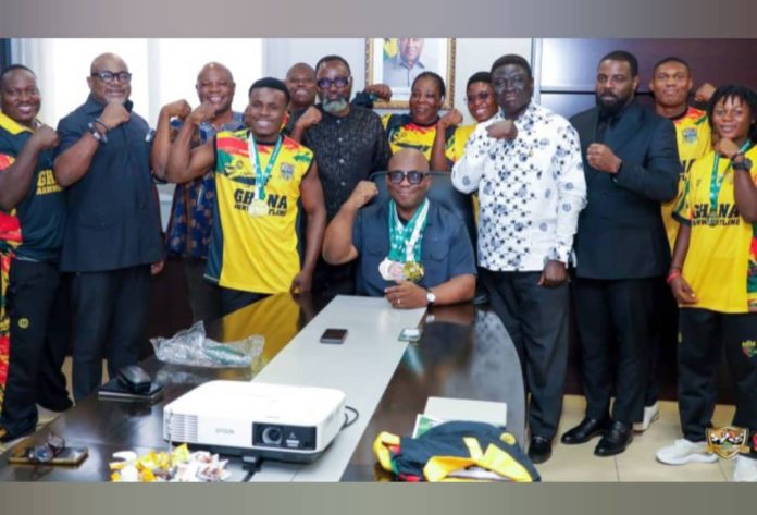 NHIA Dedicated To Promoting Armwrestling