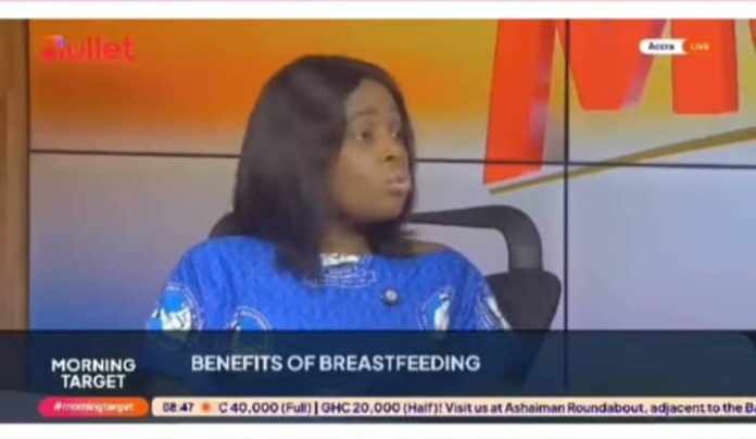 "Breast Milk Starts with the Brain" – Doris Ankomahene Encourages Mothers
