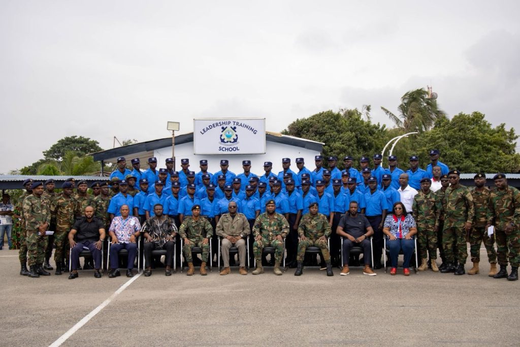 TOR Holds First-Ever Passing-Out Ceremony for Security Personnel