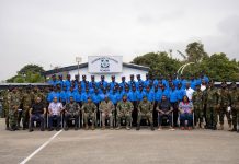 TOR Holds First-Ever Passing-Out Ceremony for Security Personnel TOR Holds First-Ever Passing-Out Ceremony for Security Personnel