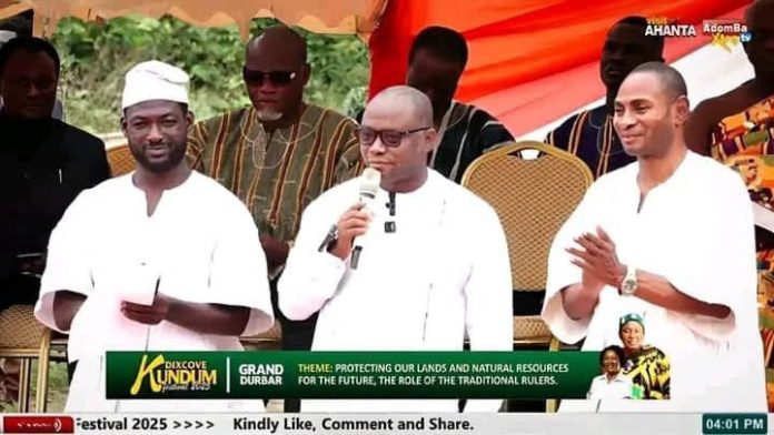 Ahanta West MCE Calls for Unity to Drive Development Ahanta West MCE Calls for Unity to Drive Development