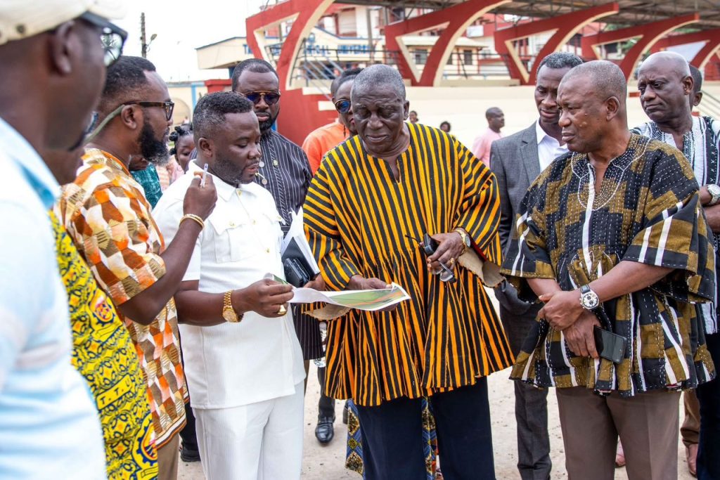 Western Regional House of Chiefs Applauds Dr. Tobbin for TTU Sports Complex Redevelopment