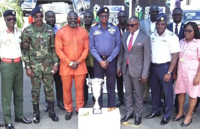 Military Supports Speaker's Call to Promote National Unity With Football in 2025 KGL Democracy Cup