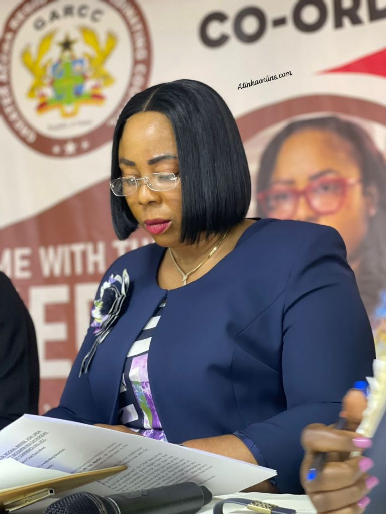 Hon. Linda Obenewaa Akweley Ocloo, Greater Accra Regional Minister
