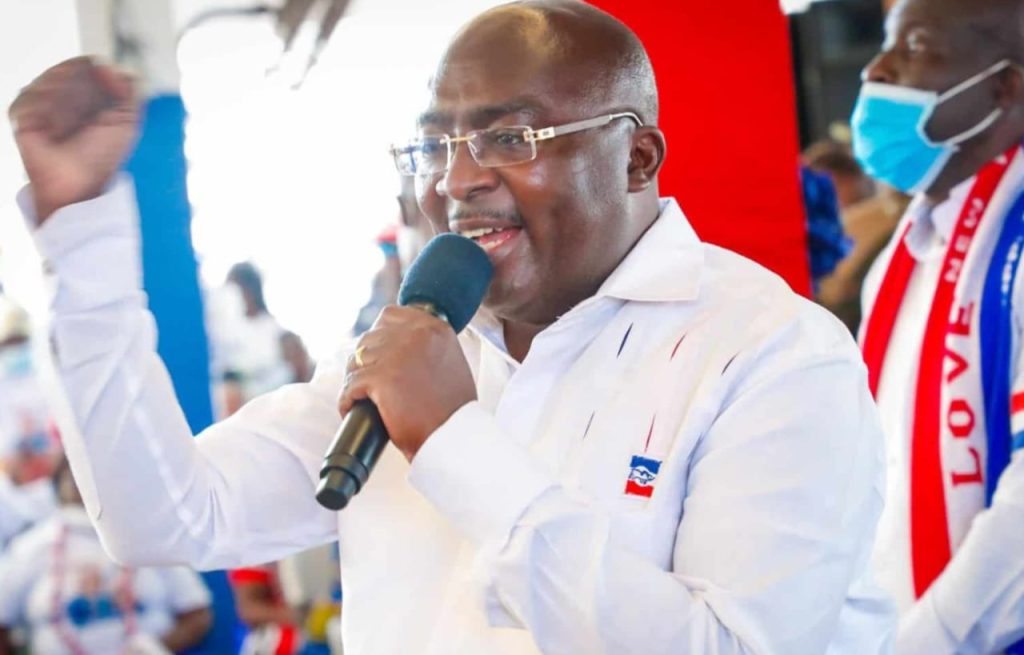 Bawumia Describes His Goals for Ghana While Submitting His Nomination to Be NPP's Flagbearer